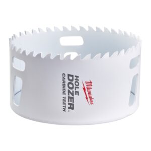 Carote HOLE DOZER cu dinți din carbură 92 mm Milwaukee