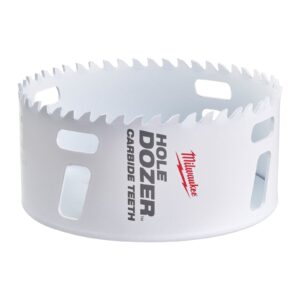 Carote HOLE DOZER cu dinți din carbură 102 mm Milwaukee