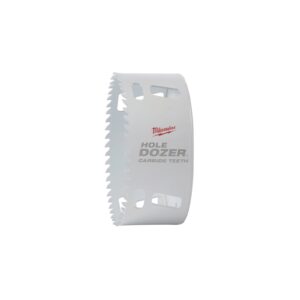 Carote HOLE DOZER cu dinți din carbură 108 mm Milwaukee
