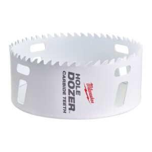 Carote HOLE DOZER cu dinți din carbură 114 mm Milwaukee
