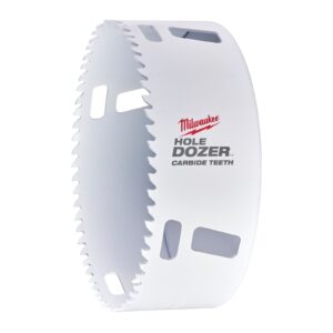 Carote HOLE DOZER cu dinți din carbură 127 mm Milwaukee