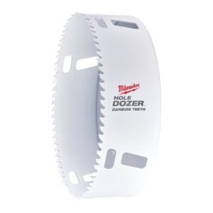 Carote HOLE DOZER cu dinți din carbură 152 mm Milwaukee
