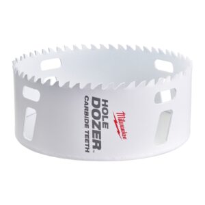 Carote HOLE DOZER cu dinți din carbură 121 mm 1pc Milwaukee