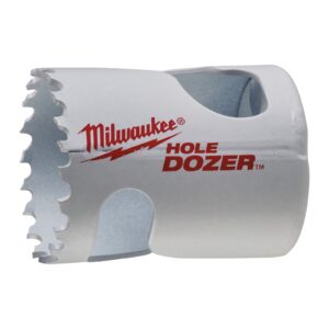 Seturi carote Bi-metal HOLE DOZER 38 mm 25 buc Milwaukee