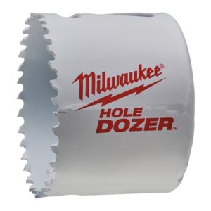 Seturi carote Bi-metal HOLE DOZER 64 mm 25 buc Milwaukee
