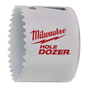 Seturi carote Bi-metal HOLE DOZER 67 mm 16 buc Milwaukee