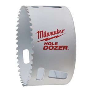 Seturi carote Bi-metal HOLE DOZER 89 mm 9 buc Milwaukee