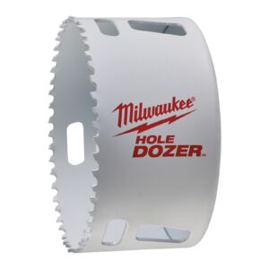 Seturi carote Bi-metal HOLE DOZER 92 mm 9 buc Milwaukee