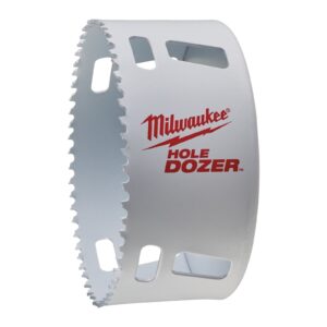 Seturi carote Bi-metal HOLE DOZER 105 mm 9 buc Milwaukee