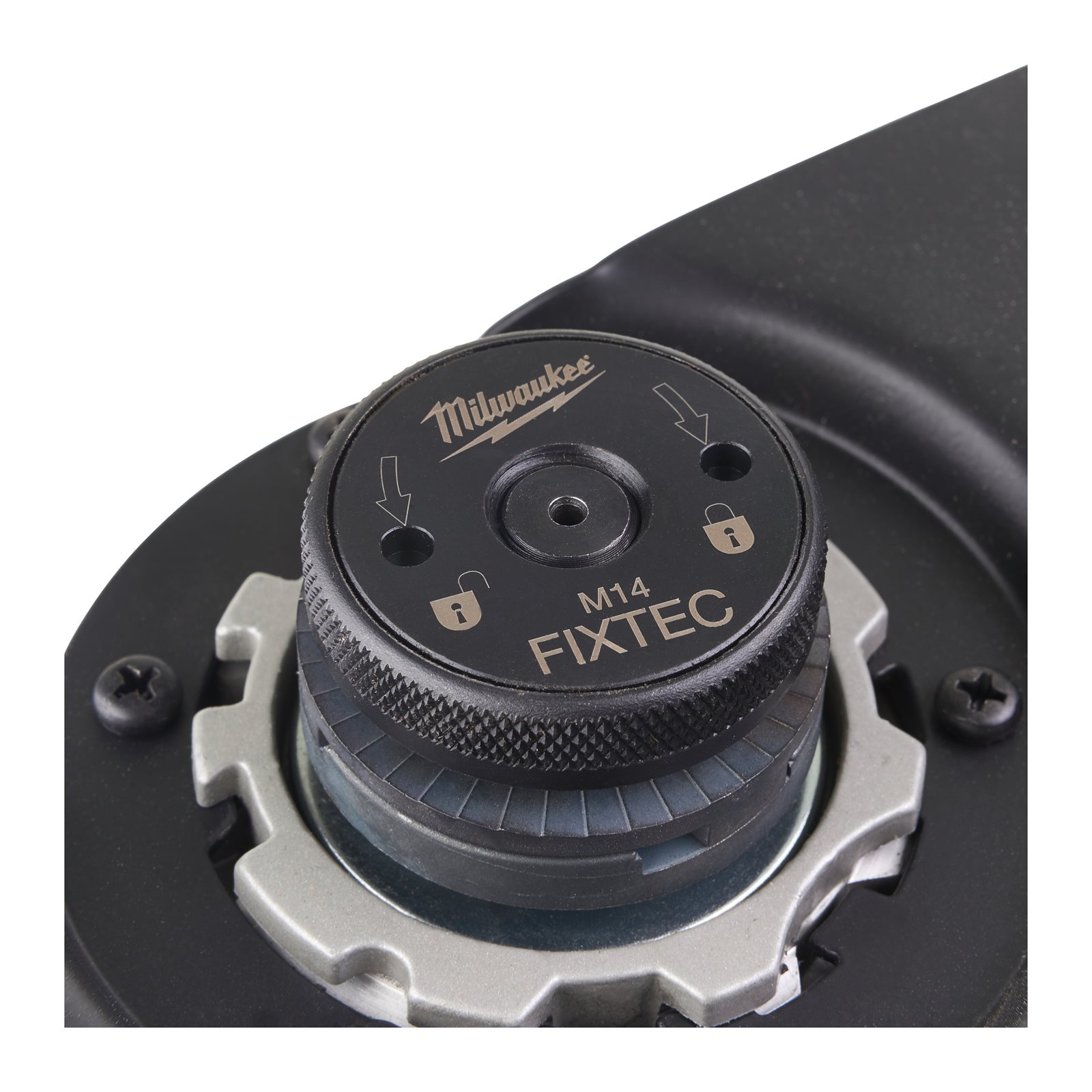 Polizor unghiular 230 mm 2400 W cu sistem frânare rapidă, ambreiaj de siguranță și mâner anti-vibrații Milwaukee AGVKB 24-230 EKX DMS 4933471463 - detaliu 2