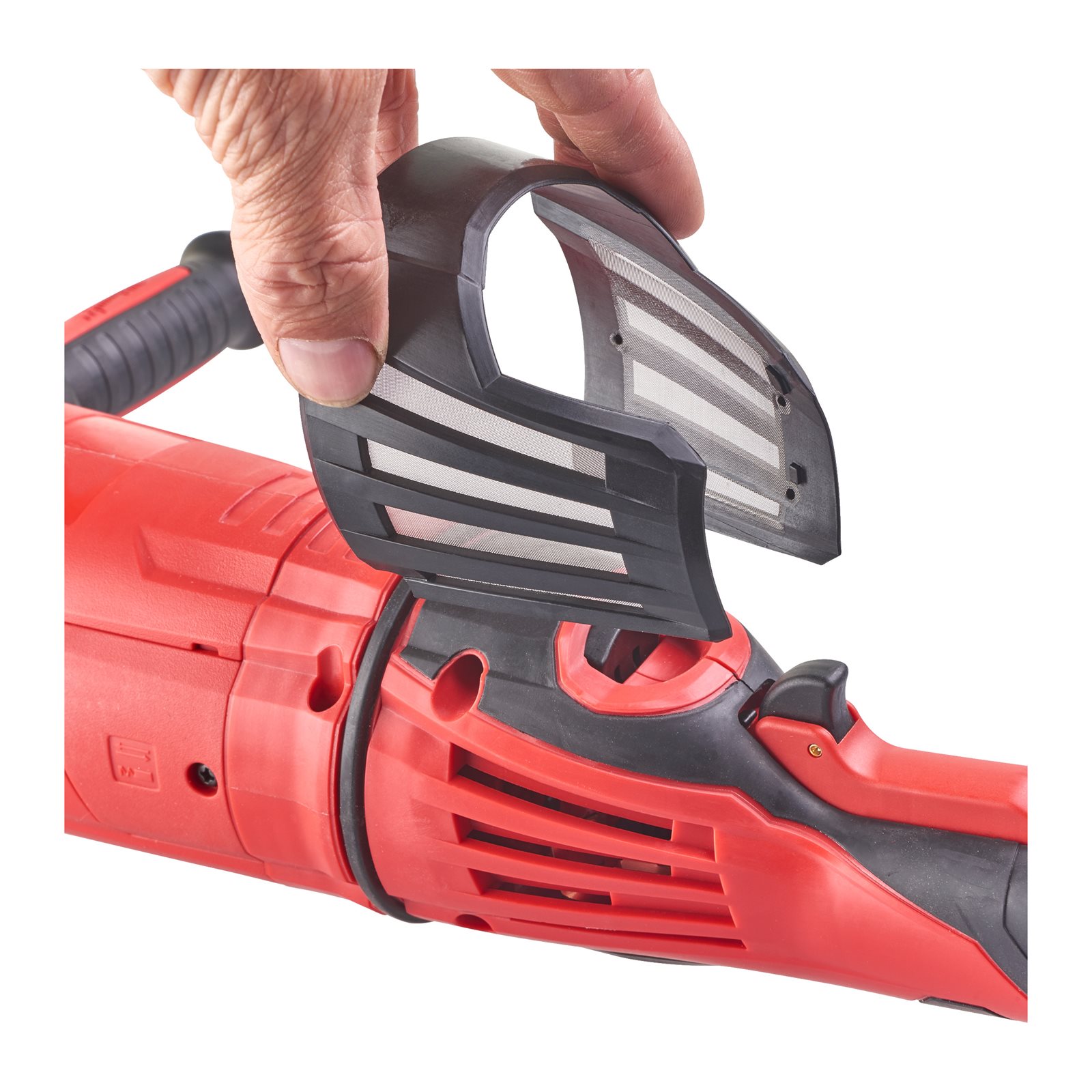 Polizor unghiular 230 mm 2400 W cu sistem frânare rapidă, ambreiaj de siguranță și mâner anti-vibrații Milwaukee AGVKB 24-230 EKX DMS 4933471463 - detaliu 3