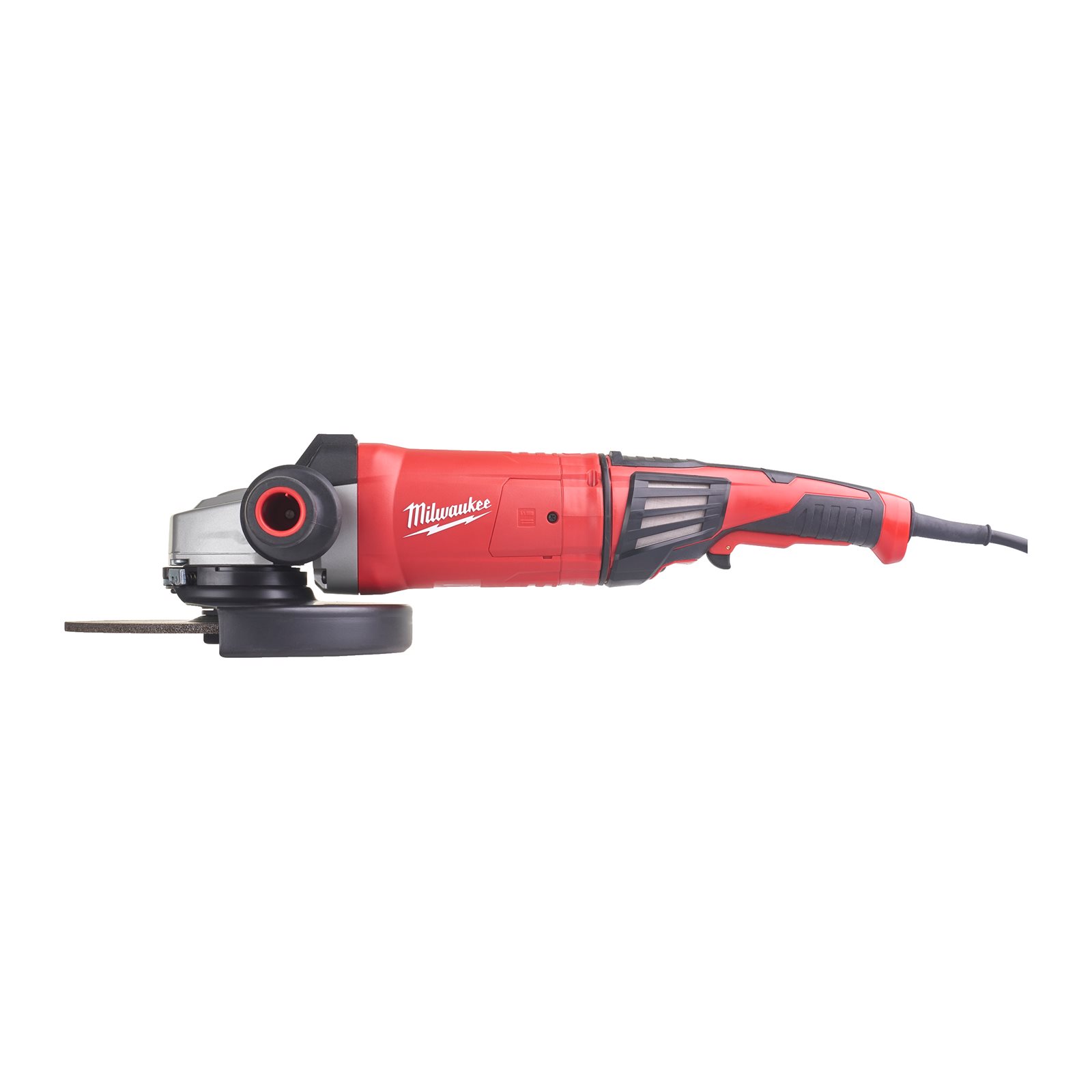 Polizor unghiular 230 mm 2400 W cu sistem frânare rapidă, ambreiaj de siguranță și mâner anti-vibrații Milwaukee AGVKB 24-230 EKX 4933471464 - imagine 2
