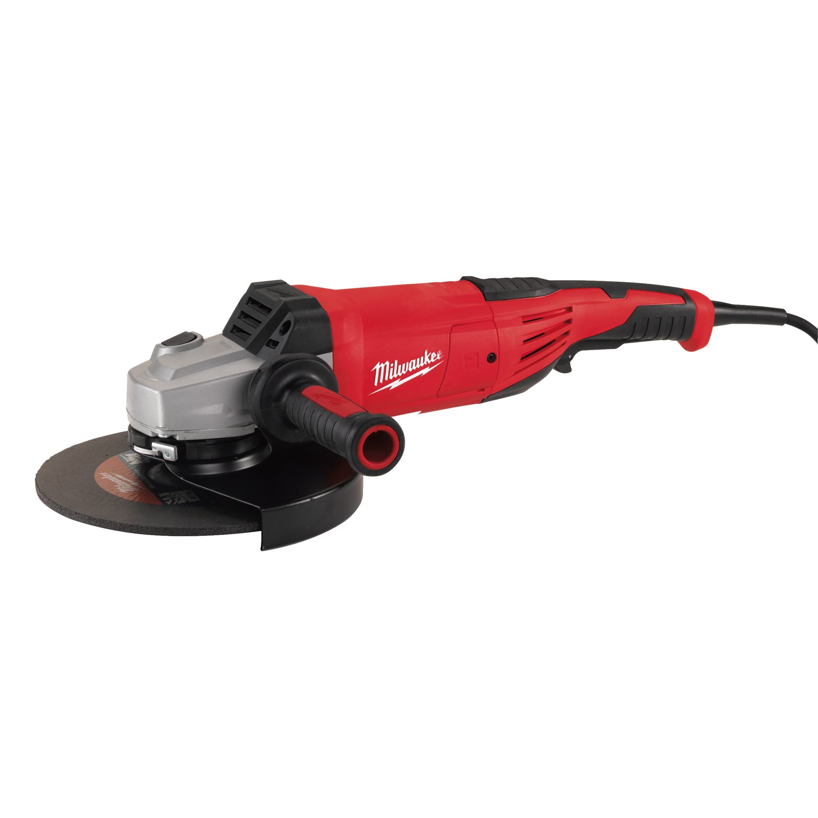 Polizor unghiular 230 mm 2400 W cu mâner anti-vibrații și ambreiaj de siguranță Milwaukee AGVK 24-230 EK DMS 4933451414