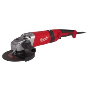 Polizor unghiular 230 mm 2400 W cu mâner anti-vibrații și ambreiaj de siguranță Milwaukee AGVM 24-230 GEX 4933402340