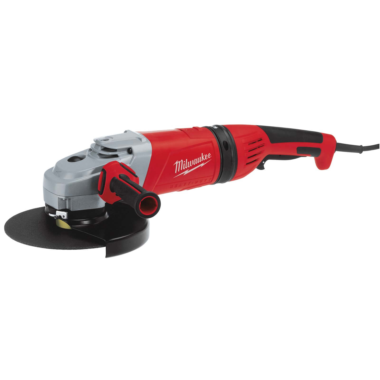 Polizor unghiular 230 mm 2400 W cu mâner anti-vibrații și ambreiaj de siguranță Milwaukee AGVM 24-230 GEX 4933402340 - imagine 2