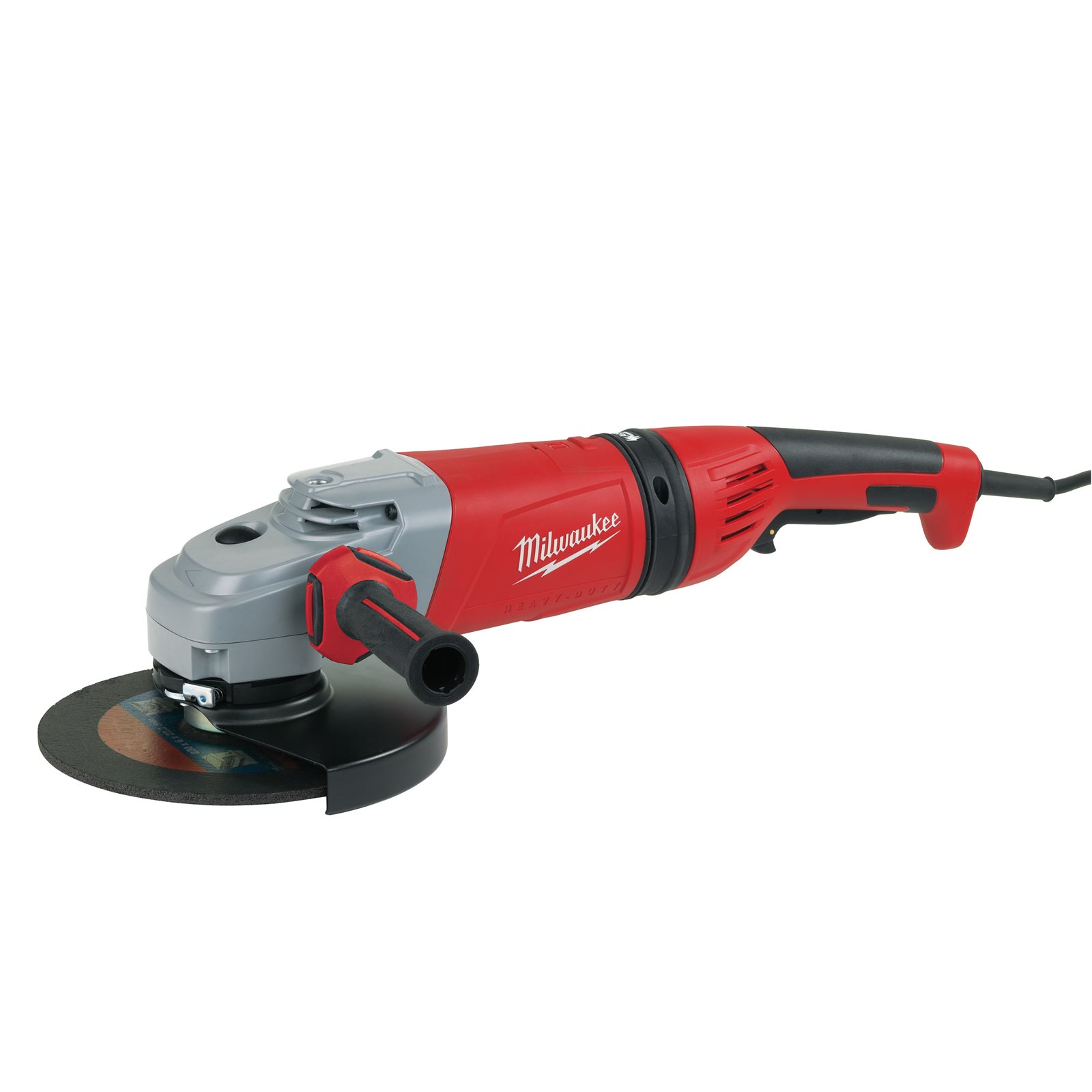 Polizor unghiular 230 mm 2400 W cu mâner anti-vibrații și ambreiaj de siguranță Milwaukee AGVM 24-230 GEX 4933402340 - imagine 3