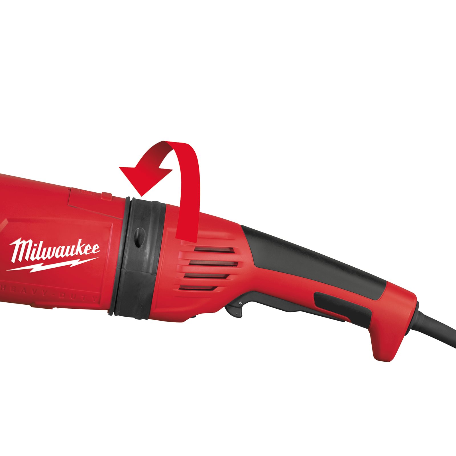 Polizor unghiular 230 mm 2600 W cu mâner anti-vibrații și ambreiaj de siguranță Milwaukee AGVM 26-230 GEX 4933402365 - detaliu 1