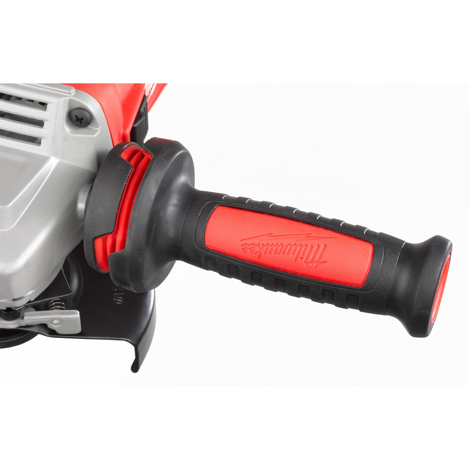 Polizor unghiular 125 mm 1000 W cu mâner anti-vibrații Milwaukee AGV 10-125 EK - detaliu 1