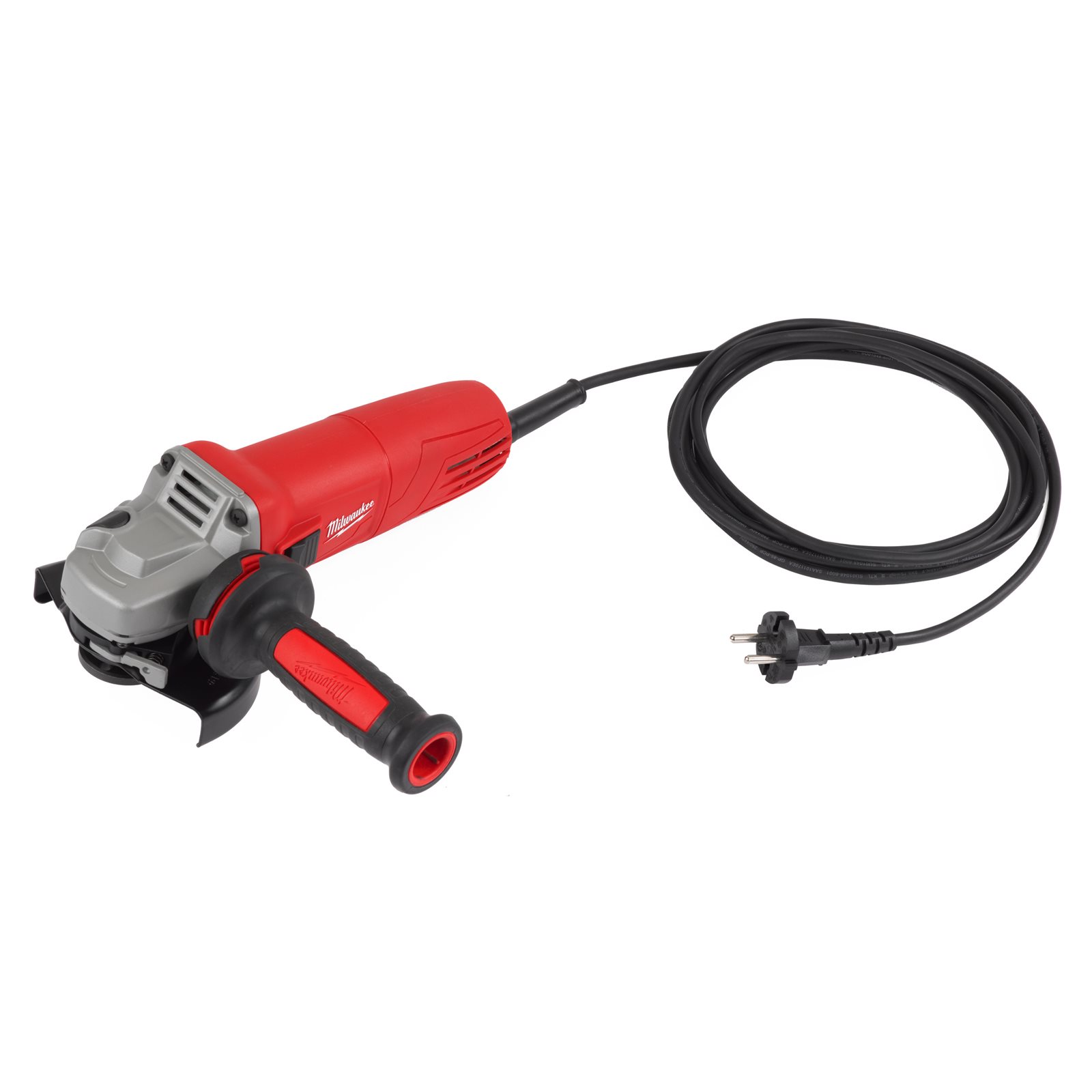 Polizor unghiular 125 mm 1000 W cu mâner anti-vibrații Milwaukee AGV 10-125 EK - detaliu 2