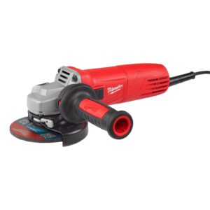 Polizor unghiular 125 mm 1000 W cu mâner anti-vibrații Milwaukee AGV 10-125 EK