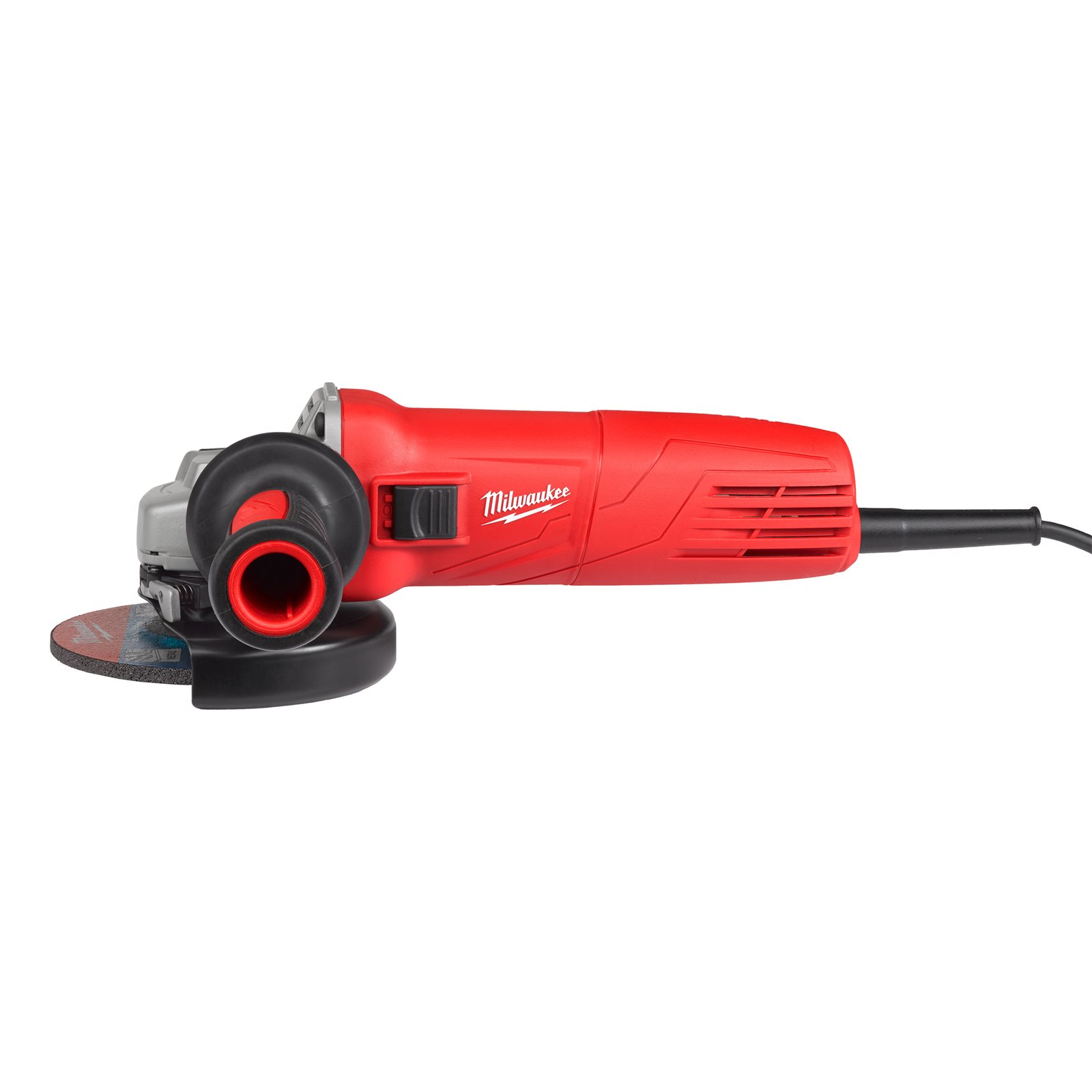 Polizor unghiular 125 mm 1000 W cu mâner anti-vibrații Milwaukee AGV 10-125 EK - imagine 2