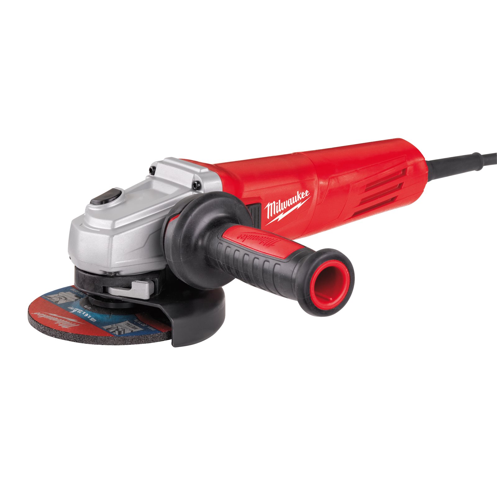 Polizor unghiular 125 mm 1200 W cu mâner anti-vibrații Milwaukee AGV 12-125 X