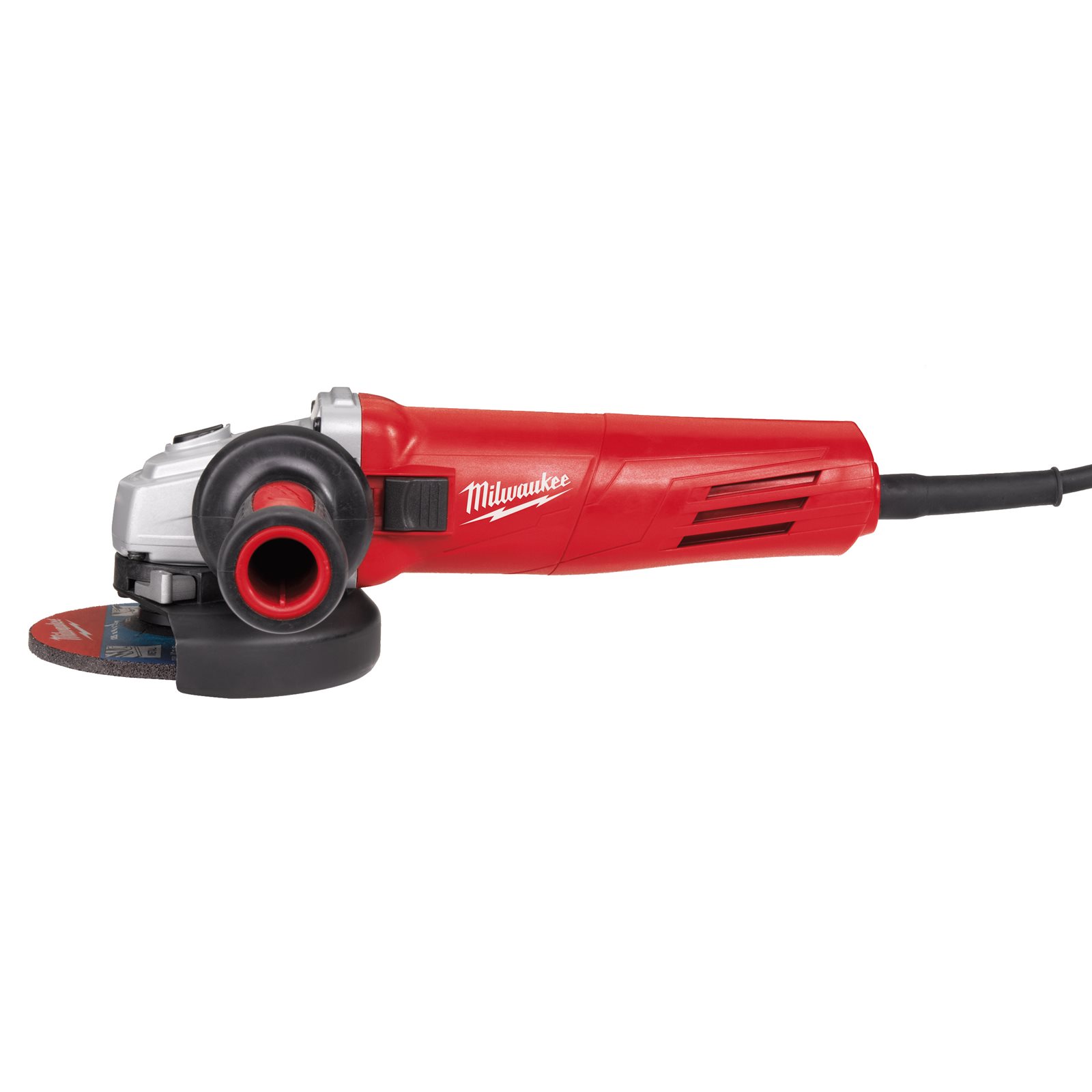 Polizor unghiular 125 mm 1200 W cu mâner anti-vibrații Milwaukee AGV 12-125 X - imagine 2