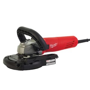 Mașină de șlefuit beton 1200 W Milwaukee AGV 12-125 X DSG-SET