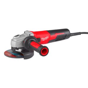 Polizor unghiular 125 mm 1250 W cu mâner anti-vibrații și întrerupător glisant Milwaukee AGV 13-125 XE