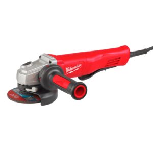 Polizor unghiular 125 mm 1250 W cu mâner anti-vibrații Milwaukee AGV 13-125 XSPDE