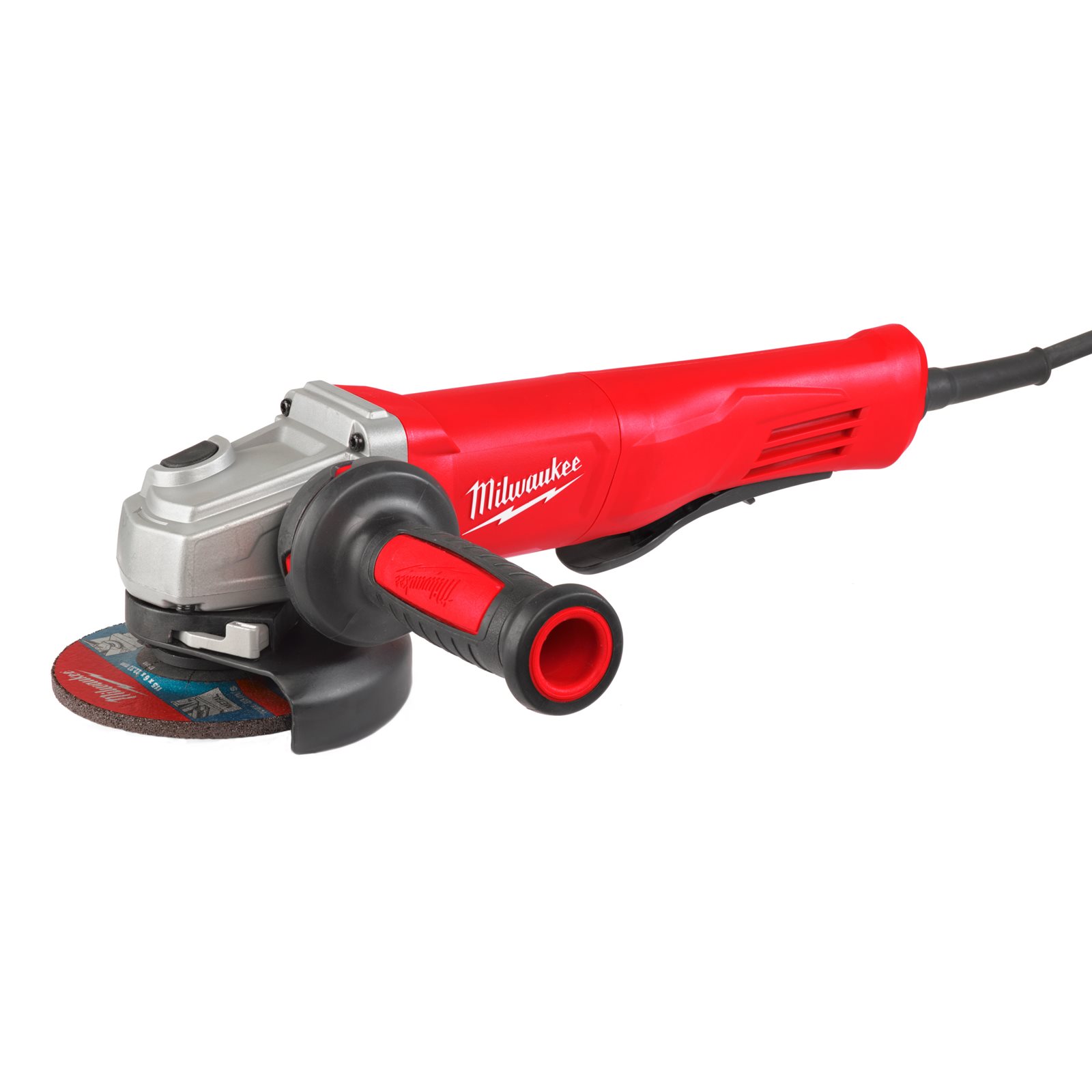 Polizor unghiular 125 mm 1250 W cu mâner anti-vibrații Milwaukee AGV 13-125 XSPDE