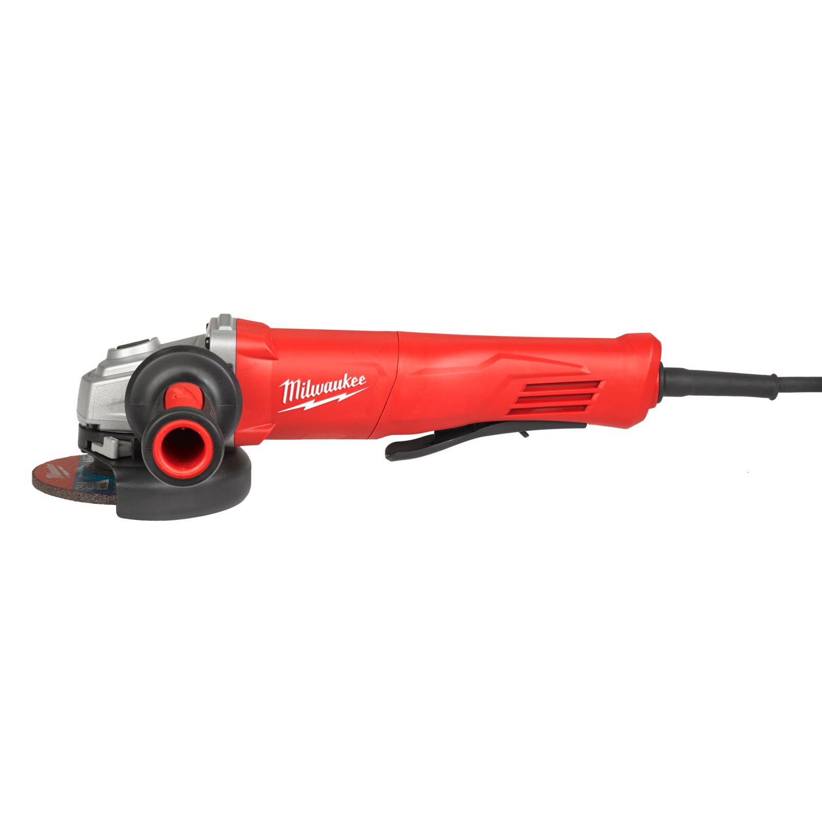 Polizor unghiular 125 mm 1250 W cu mâner anti-vibrații Milwaukee AGV 13-125 XSPDE - imagine 2