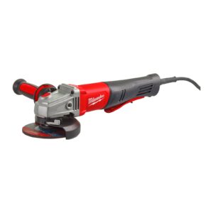 Polizor unghiular de 1250 W cu frânare rapidă și mâner anti-vibrații Milwaukee AGV 13-125 XSPDEB 4933464998