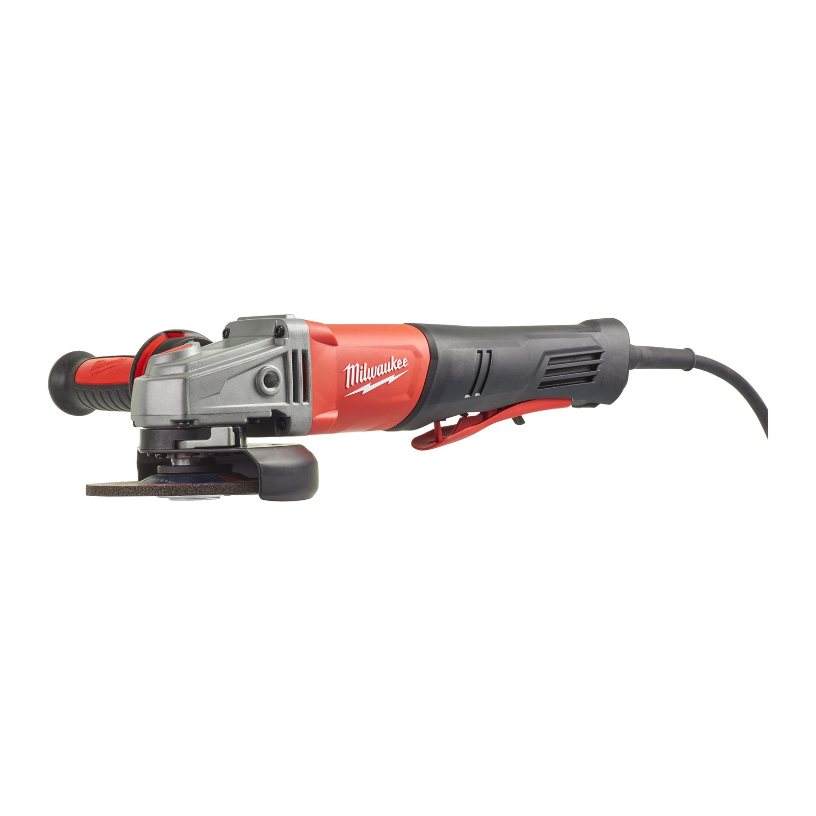 Polizor unghiular de 1250 W cu frânare rapidă și mâner anti-vibrații Milwaukee AGV 13-125 XSPDEB 4933464998 - imagine 2