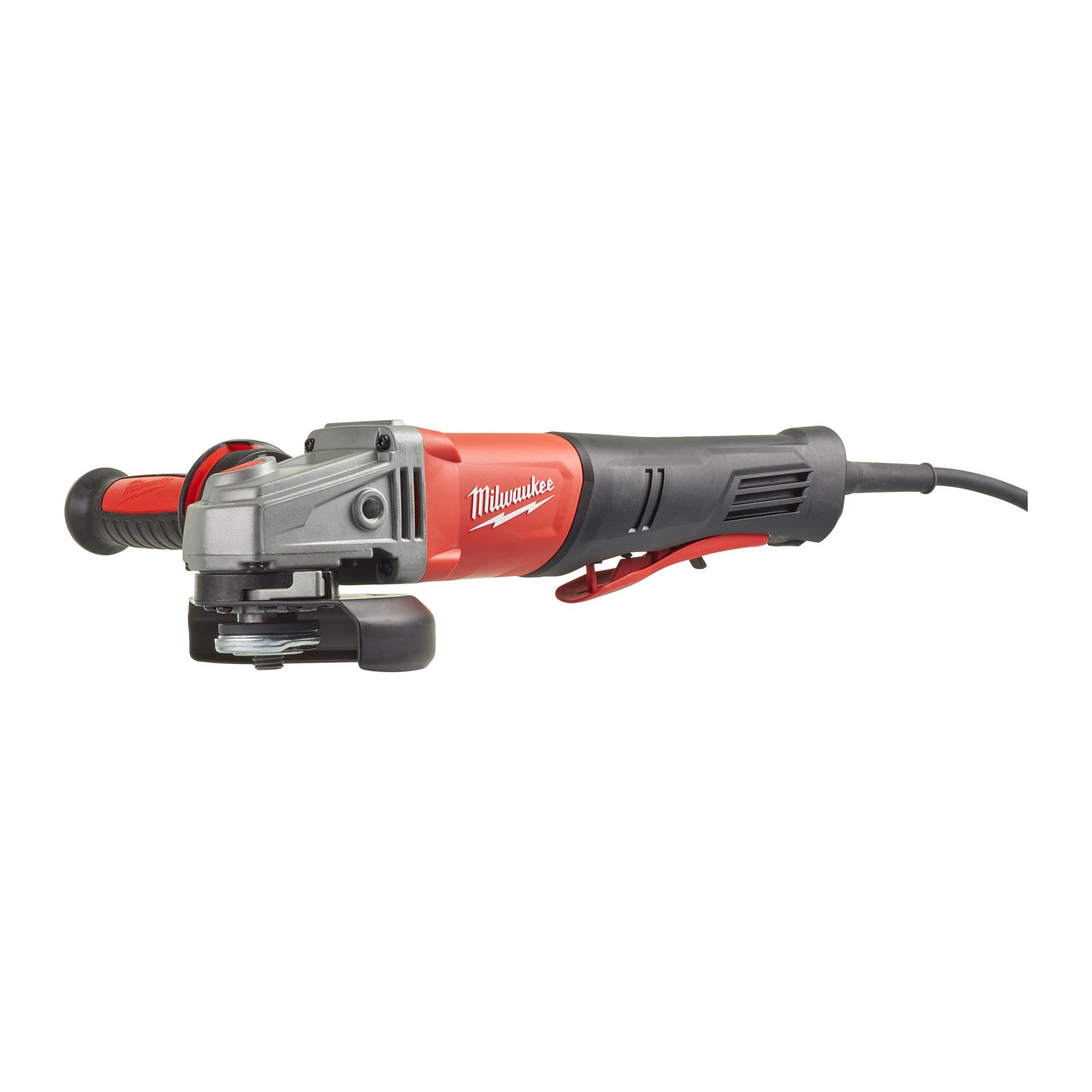 Polizor unghiular de 1250 W cu frânare rapidă și mâner anti-vibrații Milwaukee AGV 13-125 XSPDEB 4933464998 - imagine 5