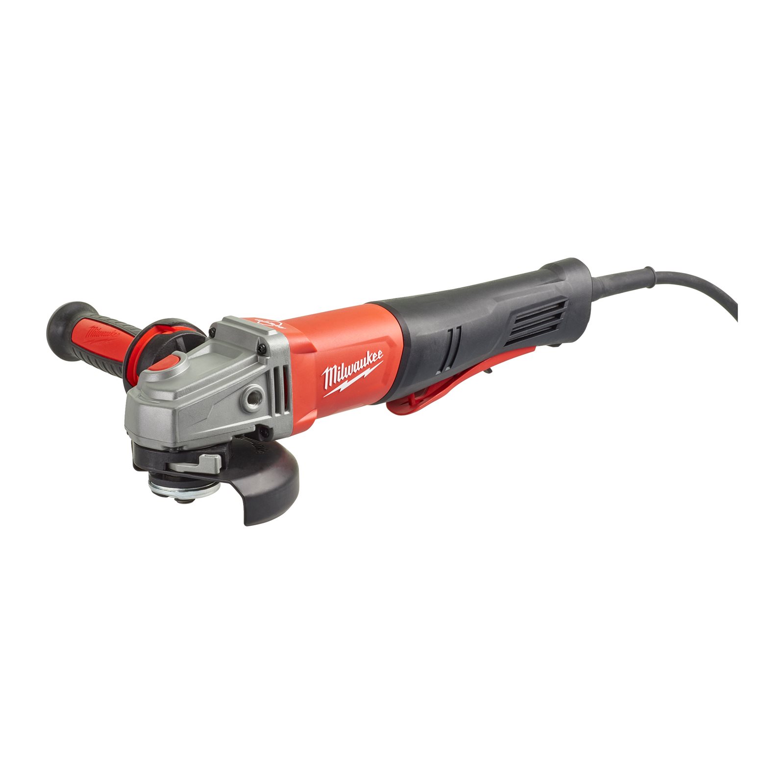 Polizor unghiular de 1250 W cu frânare rapidă și mâner anti-vibrații Milwaukee AGV 13-125 XSPDEB 4933464998 - imagine 6