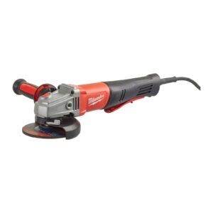 Polizor unghiular de 1250 W cu frânare rapidă și mâner anti-vibrații Milwaukee AGV 13-125 XSPDEB KIT 4933471194