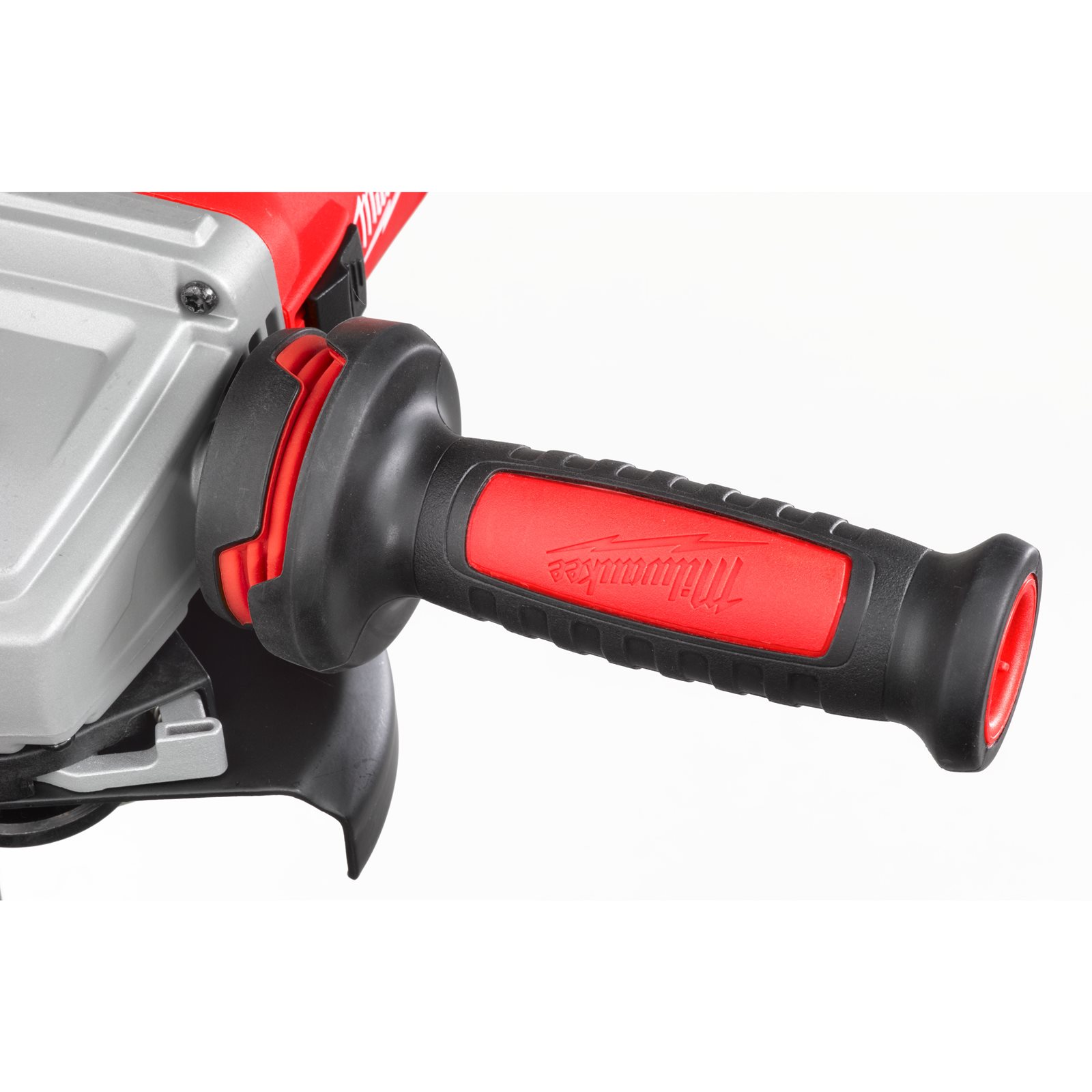 Polizor unghiular 125 mm 1250 W cu mâner anti-vibrații și întrerupător glisant Milwaukee AGV 13-125 XE - detaliu 1