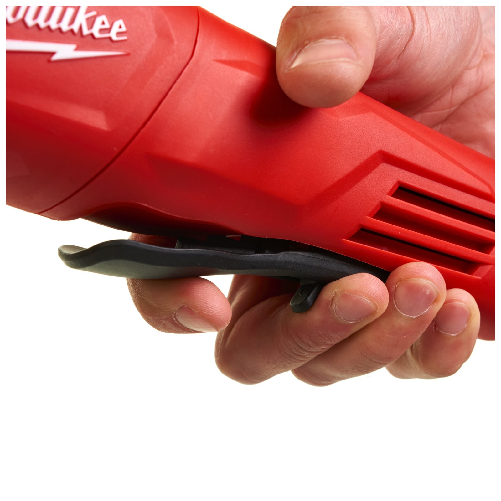 Polizor unghiular 125 mm 1250 W cu mâner anti-vibrații Milwaukee AGV 13-125 XSPDE - detaliu 2