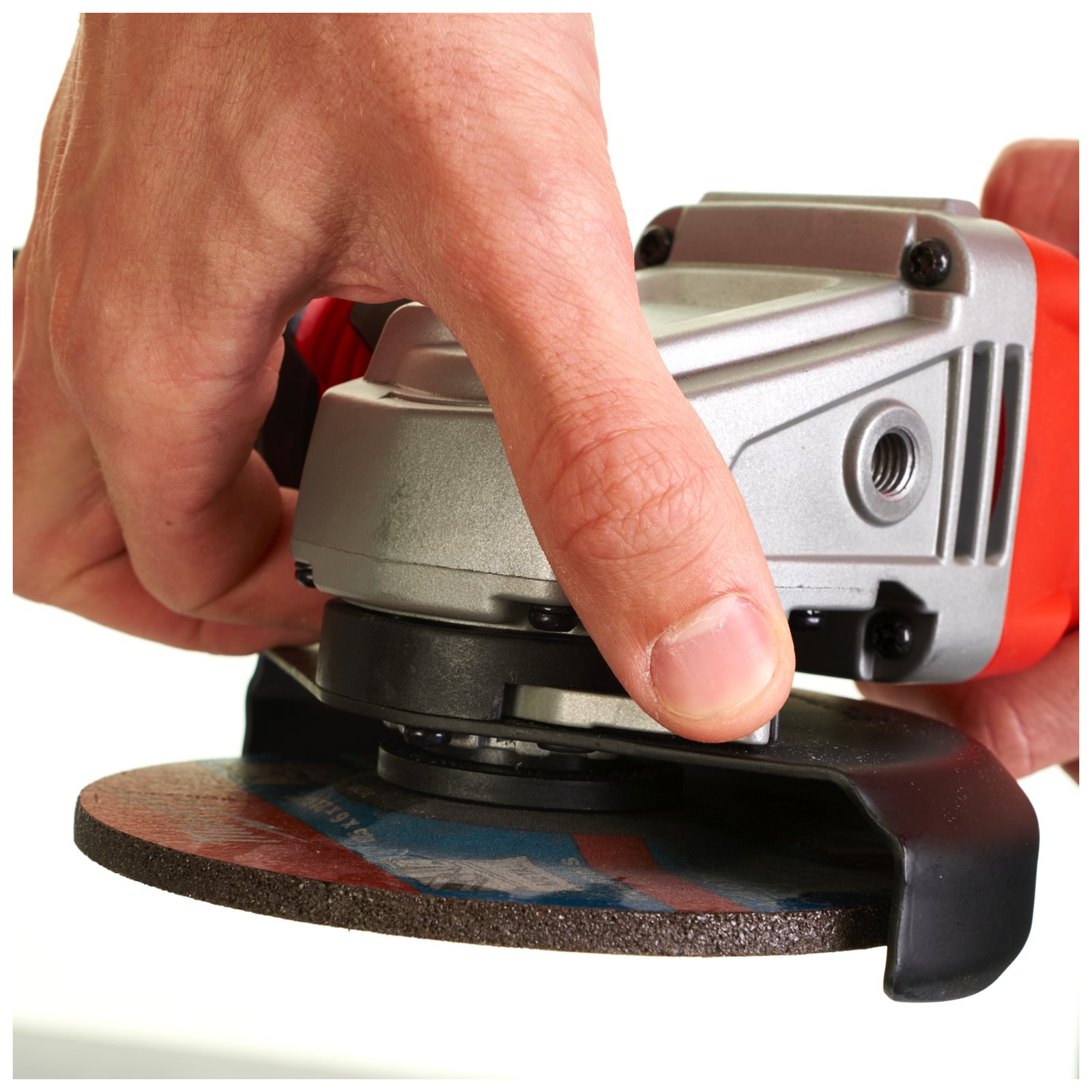 Polizor unghiular 125 mm 1250 W cu mâner anti-vibrații Milwaukee AGV 13-125 XSPDE - detaliu 1
