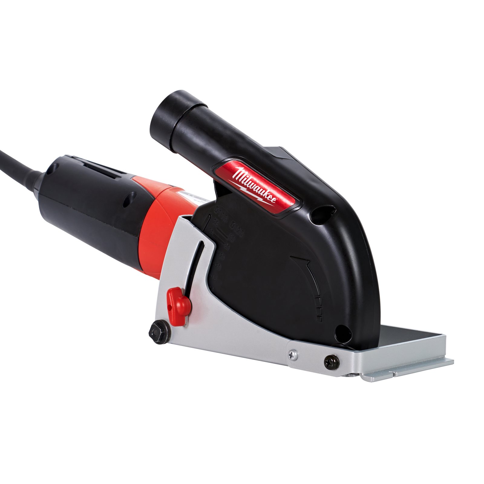 Polizor unghiular cu dispozitiv de aspirare 1550 W (19 mm DOC) Milwaukee AGV 15-125 XC DSC-SET - imagine 2