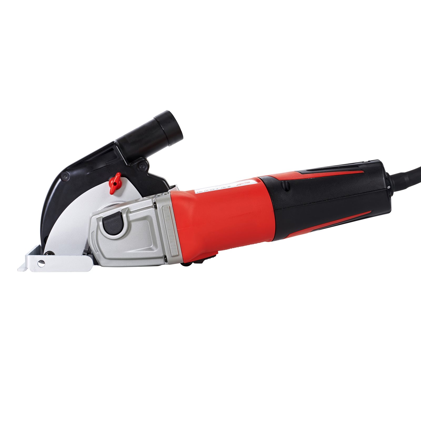 Polizor unghiular cu dispozitiv de aspirare 1550 W (19 mm DOC) Milwaukee AGV 15-125 XC DSC-SET - imagine 4