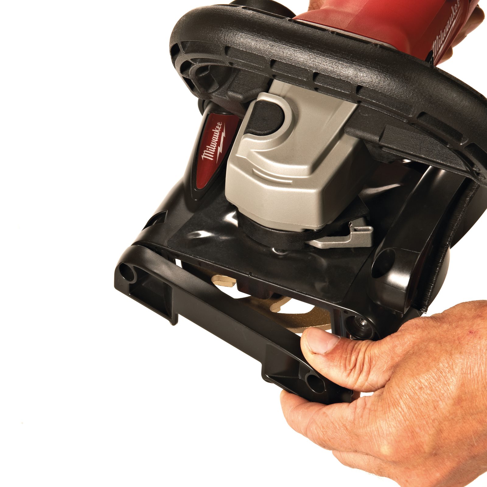 Mașină de șlefuit beton 1550 W Milwaukee AGV 15-125 XC DSG-SET - detaliu 1