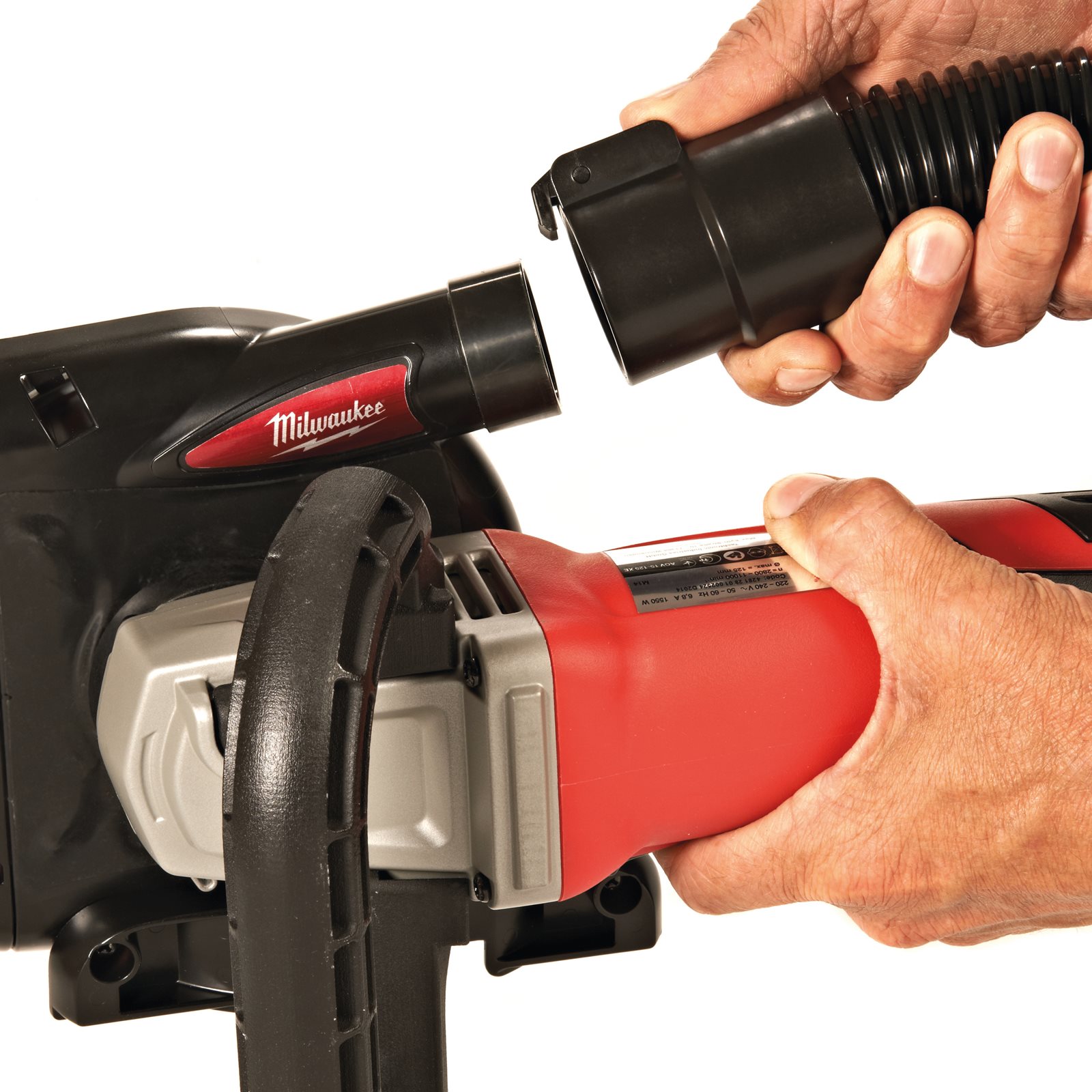 Mașină de șlefuit beton 1550 W Milwaukee AGV 15-125 XC DSG-SET - detaliu 2
