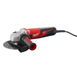 Polizor unghiular 125/150 mm 1550 W cu mâner anti-vibrații Milwaukee AGV 15-150 XC