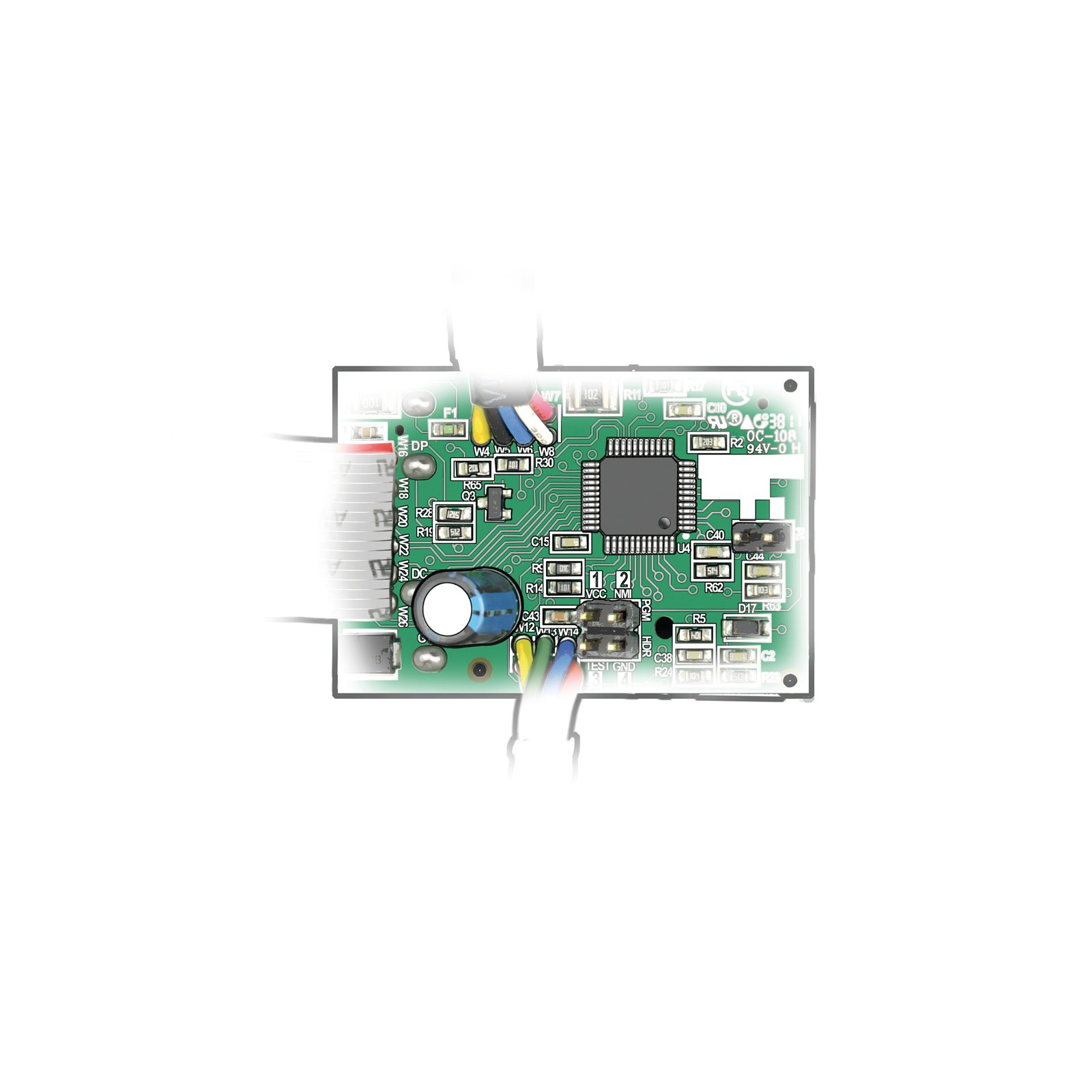 Polizor unghiular 1750 W cu mâner anti-vibrații Milwaukee AGV 17-125 XE - detaliu 5