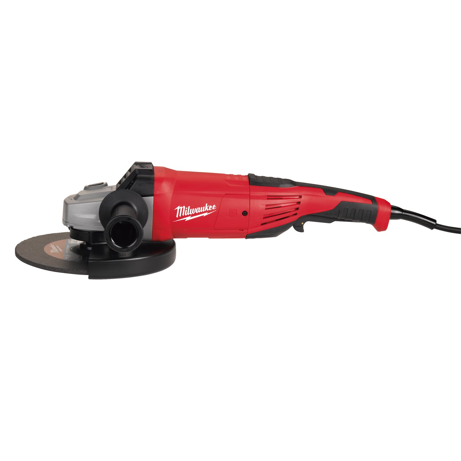 Polizor unghiular 230 mm 2200 W cu mâner anti-vibrații Milwaukee AGV 22-230 DMS - imagine 2