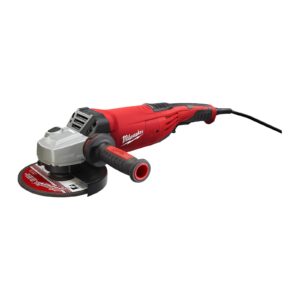 Polizor unghiular 230 mm 2200 W cu mâner anti-vibrații Milwaukee AGV 22-230 E