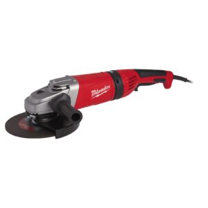 Polizor unghiular 230 mm 2400 W cu mâner anti-vibrații Milwaukee AGV 24-230 GE