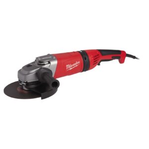 Polizor unghiular 230 mm 2600 W cu mâner anti-vibrații Milwaukee AGV 26-230 GE